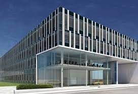 single vertical elements wilhelm wagenfeldstr cinema architecture architecture facade house