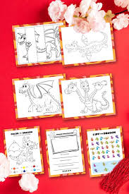Maybe you would like to learn more about one of these? Dragon Coloring Pages For Kids Made With Happy