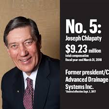 Highest paid CEOs in Central Ohio