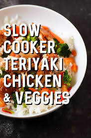 Combine salt, paprika, onion powder, and black pepper in a small bowl and whisk it to combine. Slow Cooker Teriyaki Chicken And Stir Fry Crockpotdinners Slow Cooker Teriyaki Chicken In 2020 Slow Cooker Teriyaki Chicken Slow Cooker Teriyaki Crock Pot Slow Cooker
