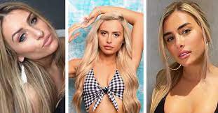90 day fiance fan favorite for amazing outbursts, angela deem decided to go under the knife with before and after pictures of her plastic surgery. Love Island Ellie Brown S Transformation Throughout The Years