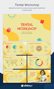 Create Your Own Arts And Crafts Workshop And Encourage Kids To Try It By Showing Them Thes Powerpoint Powerpoint Design Templates Creative Powerpoint Templates