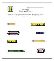 Teach Length Long And Short Worksheets Kids Learning Station Learning Stations Kindergarten Worksheets Childrens Worksheets