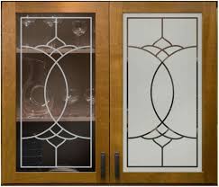 Decorative Cabinet Glass Sans Soucie Art Glass Sandblasted Glass Design Glass Cabinet Doors Window Glass Design