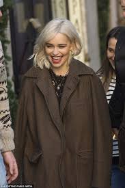 Emilia Clarke Shoots New D G Campaign Emilia Clarke Hair Emilia Clarke Blonde