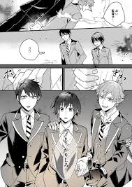 オクタ監 顔あり男装監督生 1 2 色々捏造 この後めちゃくちゃ積極 如月 礫 の漫画 ディズニー イラスト オリジナル 漫画 漫画