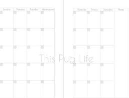 Print a calendar for may today! Free Printable Planner Inserts For Franklin Covey Filofax Planner Inserts Printable Planner Printables Free Franklin Planner
