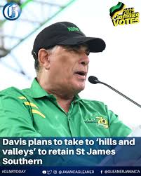 Davis Warns JLP Supporters of Tough Road Ahead in St James Southern