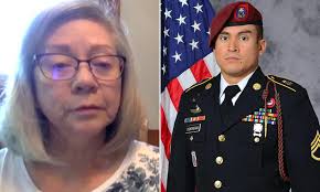 Family of Army soldier who died