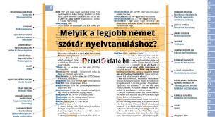 A(z) legjobb szó fordítása az ingyenes angol szótárban és sok más szó angolul. Melyik A Legjobb Nemet Szotar Nyelvtanulashoz Nemetoktato