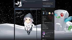 Share the best gifs now >>> Winter Animated Steam Profile Design By Hollymollys On Deviantart