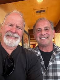 Awesome retired luncheon today...Ty Anita of organizing again!! Culver City  Retired Neal Gold was there as well and brought Don Feil