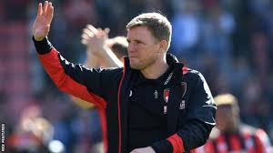 Follow us and we'll follow you!!! Eddie Howe Leaves Bournemouth By Mutual Consent After Relegation Bbc Sport