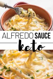 Keto Alfredo Sauce Recipe Quick And Easy And So Creamy With Parmesan Cheese Butter And Cre Alfredo Sauce Recipe Easy Alfredo Sauce Easy Alfredo Sauce Recipe