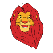 Slapping is the name of the game. Disney S Lion King Vector Freevectorlogo Net