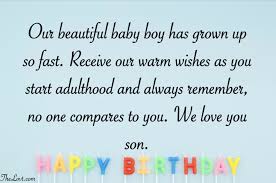 Your birthday comes around only once a year so let's make today a day to remember! Great Happy 18th Birthday Wishes Wishes For Daughter Birthday Wishes For Daughter Happy Birthday Young Man