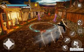 A samurai ninja assassin warrior fights with corrupted forces to takashi performs battles using swords, axes, hammers, and shurikens. Download Shadow Ninja Warrior Samurai Fighting Games 2018 V1 1 Apk Mod Money For Android