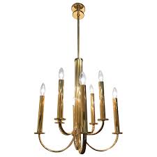 Italian 1930s Fascist Period Art Deco Chandelier Chairish