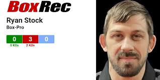 BoxRec: Ryan Stock
