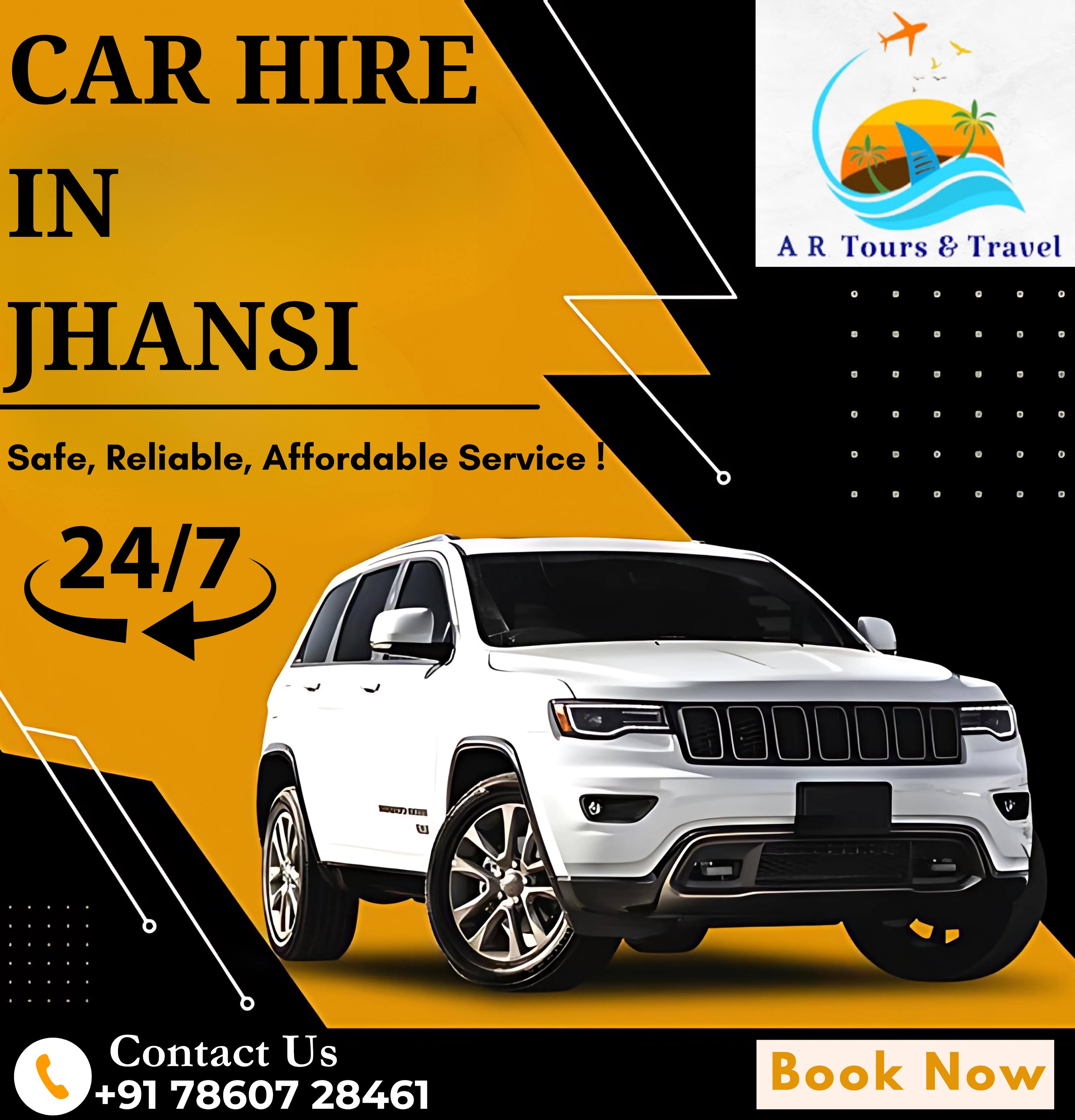 Car Hire In Jhansi product image