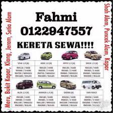 We did not find results for: Assalamualaikum Pagi Ni Collect Satu Kereta Sewa Meru Facebook
