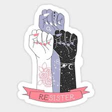 See more ideas about stickers, tumblr stickers, aesthetic stickers. Resister Tumblr Stickers Cute Stickers Feminism Stickers