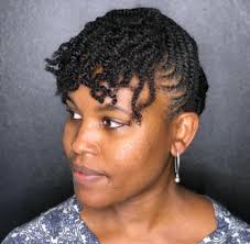 Low maintenance hairstyles allow the hair to rest, as. Flat Twist W Two Strand Twists By N Natural Hair Studio Facebook