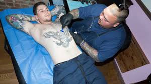 We are staffed with very talented artists with a wide range of abilities, as well as many guest artists visiting from around the world. New York Style Tattoos With Bert Krak Vice Video Documentaries Films News Videos
