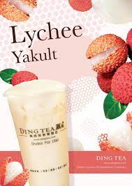 Ding Tea Greenville Menu