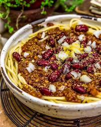 Vegan Cincinnati Chili Monkey And Me Kitchen Adventures Recipe In 2020 Cincinnati Chili Recipes Whole Food Recipes