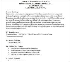 2 tanggapan untuk contoh laporan kegiatan ldk osis. Contoh Laporan Kegiatan Osis Smp Seputar Laporan