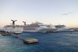 cruise ship industry is sinking
