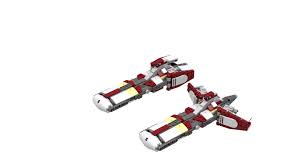 The medical frigate has a squadron value of 2 instead of 1. Star Wars Pelta Class Frigate Midi Scale From Bricklink Studio