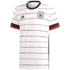 Koop hier goedkope voetbaltenues voor beginnede voetballers. Adidas Duitsland Thuis Tenue Kids Voetbaldirect Nl