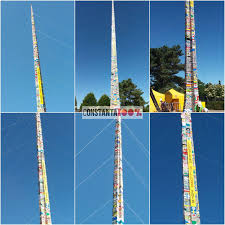 Si termocentrala din brasov are un cos de destul de inalt, dar spre. Steagul Romaniei Se AflÄ In Cel Mai Inalt Turn Lego Din Lume In Danemarca Foto Exclusiv Video