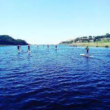 Session De Stand Up Paddle Sur Le Courant De Contis Merci Maxrespectsurfsupschool Pour Ce Cliche Repost Printempsdeslandes Outdoor Aquitaine Waves