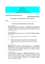 Seperti yang tertara di dalam perlembagaan persekutuan,suruhanjaya pilihan raya perlu. 2