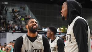 Explore the nba brooklyn nets player roster for the current basketball season. Nets Roster Starting Lineup With Kevin Durant Kyrie Irving Heavy Com