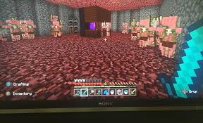 Minecraft bedrock edition survival multiplayer server for content creators. How To Redirect Pigmen Into Overworld Gold Farm Instead Of Taking Up Shop In My Nether Portal Minecraft
