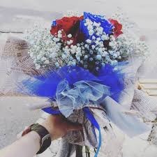 Buon compleanno con fiori blu. Fiori Per Te Tanti Auguri Di Buon Compleanno Facebook