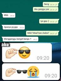 10 Meme Ekspresi Yang Pas Saat Cinta Ditolak Lewat Chat Ngenes Abis