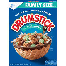 Cereales Drumstick Mint Chocolate Con Menta Cereal