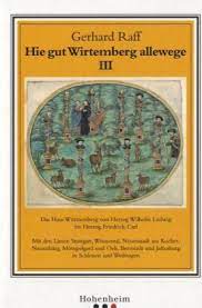 Die trauerfeier um den tödlich verunglückten herzog friedrich von württemberg steht bevor. Hie Gut Wirtemberg Allewege Bd 3 Das Haus Wurttemberg Von Herzog Wilhelm Ludwig Bis Herzog Friedrich Carl Produkt