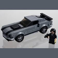 Джон уик — на первый взгляд, самый обычный среднестатистический американец, который ведет спокойную мирную жизнь. Lego Moc John Wick 1969 Ford Mustang Boss 429 By Carbohydrates Rebrickable Build With Lego