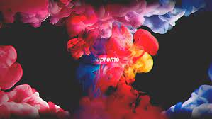 Supreme logo, communication, red, sign. Hd Wallpaper Supreme Logo Products Supreme Brand Wallpaper Flare