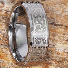 Mens Claddagh Ring Claddagh Wedding Band Heart Ring Celtic Etsy Celtic Wedding Rings Celtic Wedding Heart Wedding Rings
