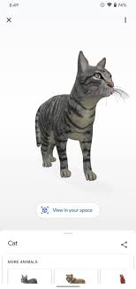 Google 3d Animals Ar Objects Full List Gallery Android Central This makes the camera ease into.