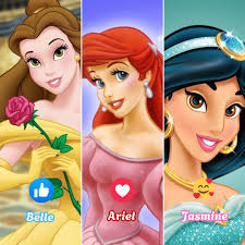 Disney princesses compared and described