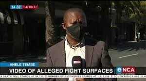 Anele tembe reportedly die on sunday, 11 april afta she fall from di 10th floor of one cape town hotel. Wla 4nbejkwlrm