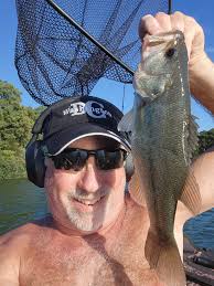 Bass fishing turned into catfish fishing